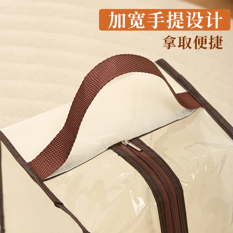 Shoes Dust Cover Transparent Moisture-proof and Mildew-proof Boots Short Boots Shoes Storage Bag Household Shoe Storage Supplies