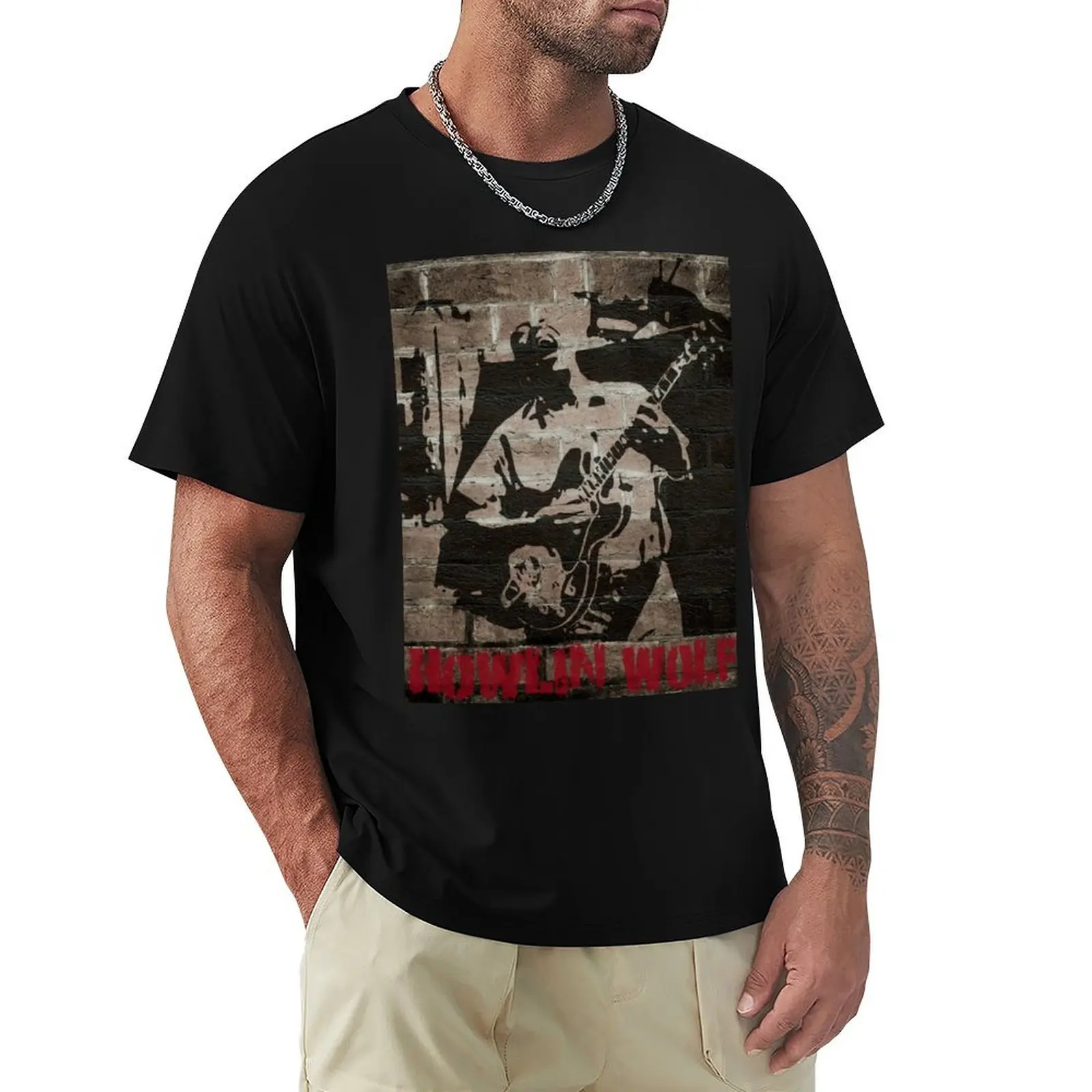 Graffiti art: Chester Arthur Burnett T-Shirt g man t shirts for men T-Shirt