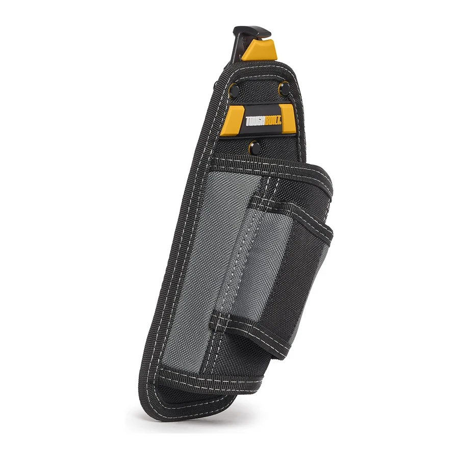 Imagem -03 - Toughbuilt-belt Bolsa para Chave Martelo Chave de Fenda Hammer Holster Bolso e Loops Tb-ct31-a