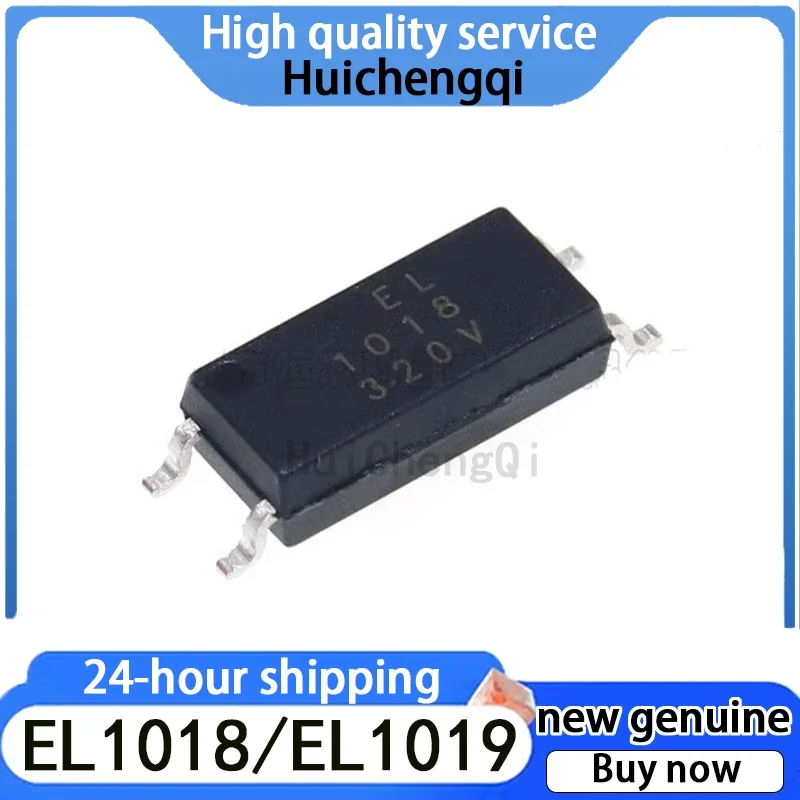 5 uds. EL1018 EL1019 SMT SOP-4 Optoacoplador Fototransistor Nuevo