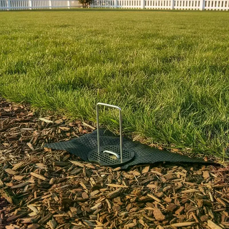 Multifunctional Garden UType Turf Staples Ground Nails Fix Fence Hose Film Sod Pins