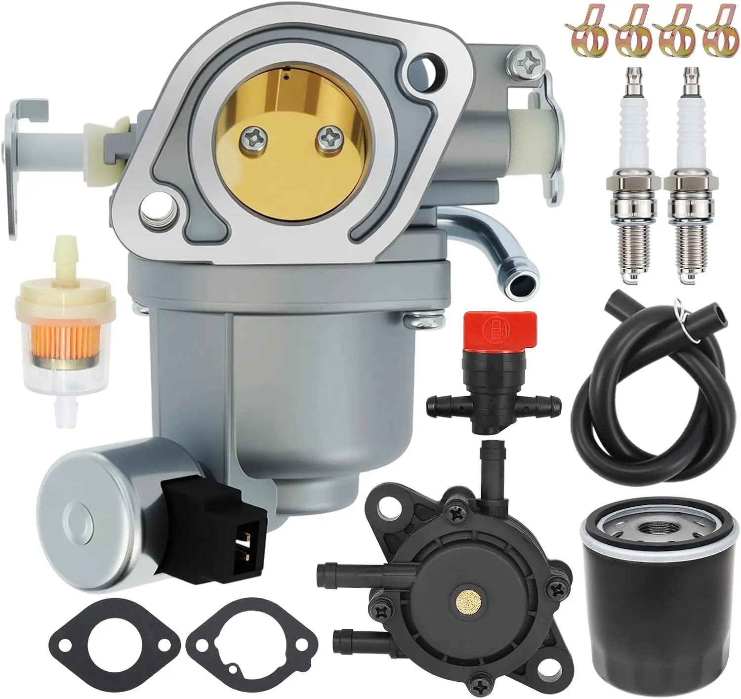 

Carburetor for Briggs & Stratton 597128 596033 595321 594207 595216 597126 Intek Engine Fits for 44N777 44N877 40U777 40U877 44U