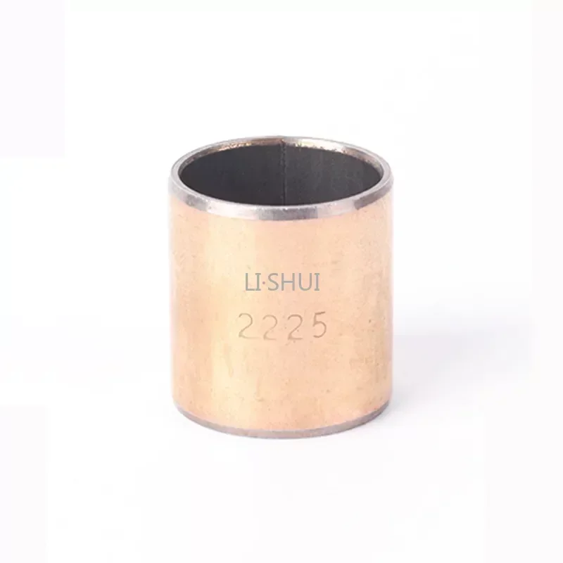 10Pcs/lot ID 10 12 13 14 15mm Self-lubricating Bearing SF-1 Composite Copper Sleeve Oil-free Bushing Wear-Resisting Bushing