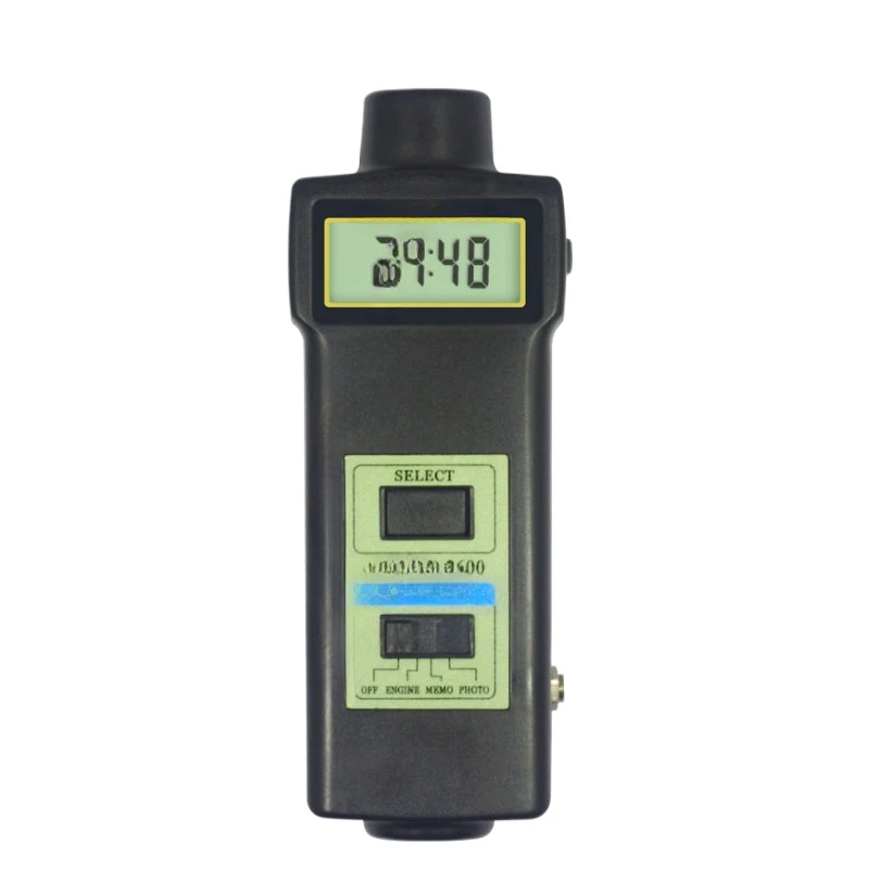 For GED-2600P Engine Tachometer Tachometer Cycloscope Electromagnetic Laser Tachometer