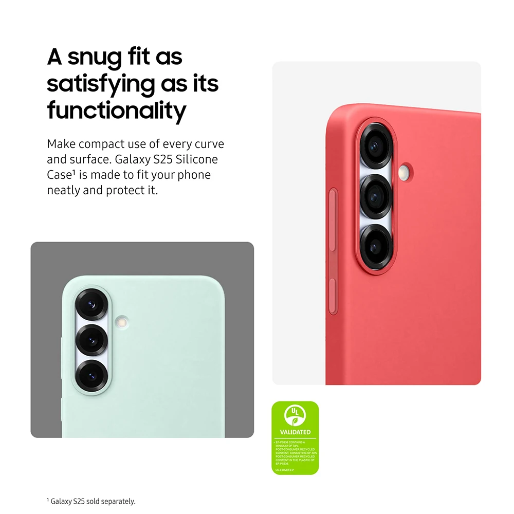 Nowe etui silikonowe Oryginalne etui silikonowe Samsung Galaxy S25 S25+ Wstrząsoodporne etui silikonowe EF- dla S25 S25+ — zdjęcie produktu 6