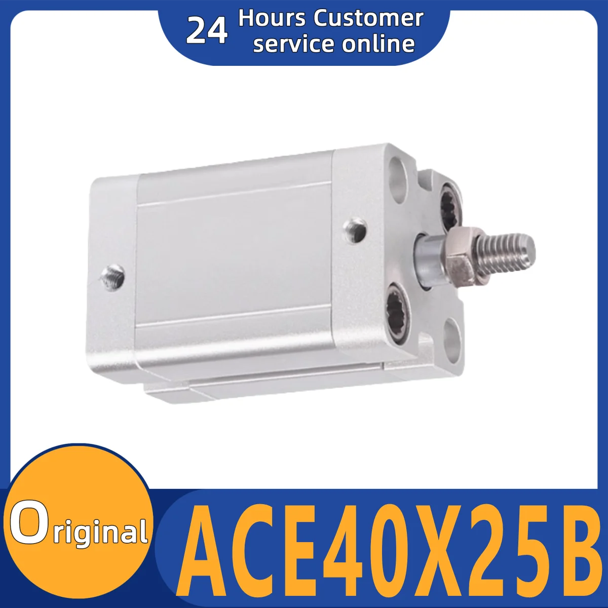 

Brand new original compact cylinder ACE40X25B ACE40X30B ACE40X35B ACE40X40B