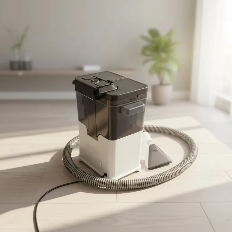 H9 fabric cleaning machine washing and suction integrated decontamination oil spraying and suction oil  carpet curtain ma