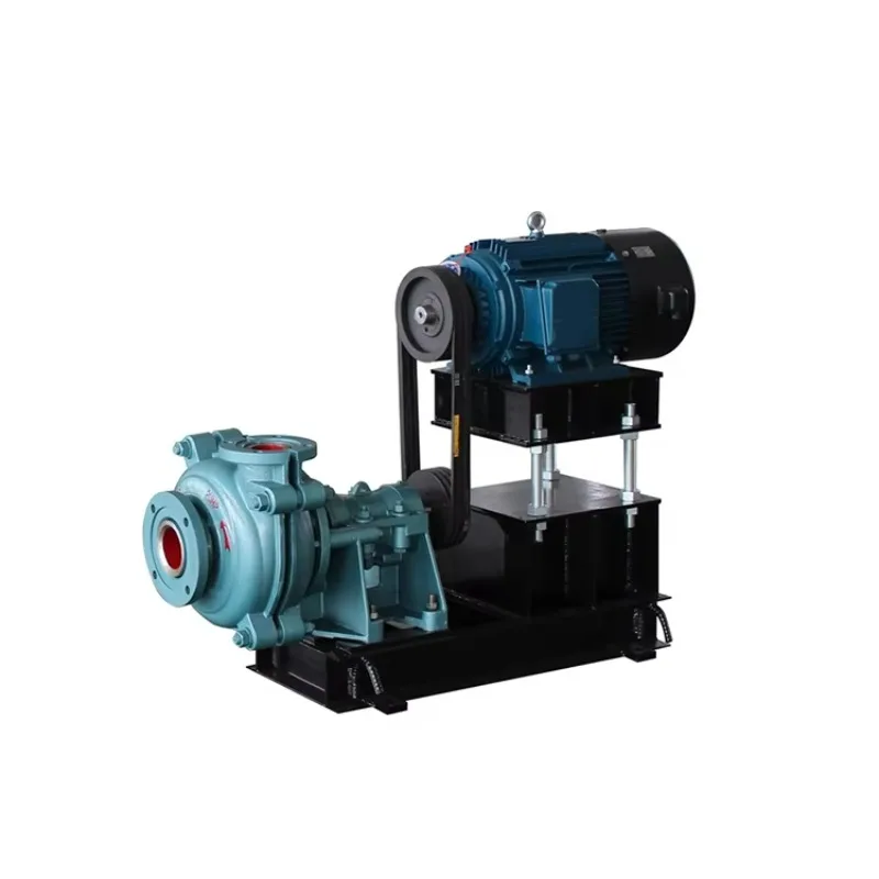 

Customized OEM Support Manufacturer Single Stage ZA Horizontal Slurry Pump