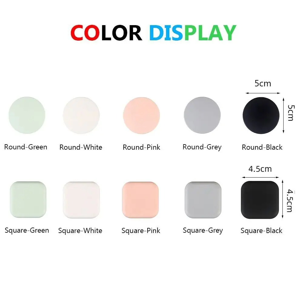 Siliconen deurstop Zelfklevend meubilair Anti-crash Pad Mute Guard Deurstopper Praktische muurbeschermer Deurgreepbumper