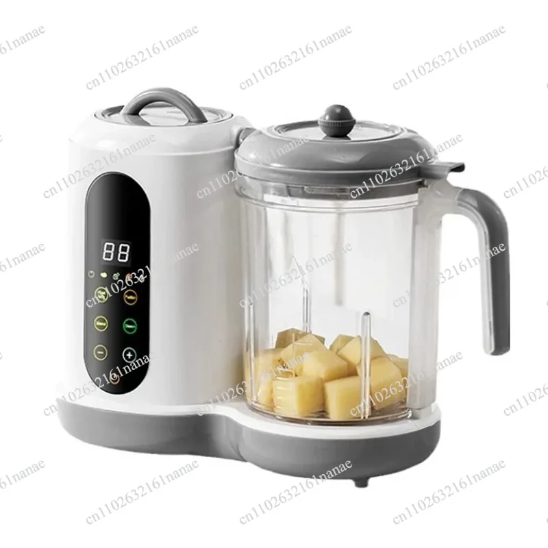 Multifunctional Heating Stirring Food Processor Household Kitchen Cooking Appliance