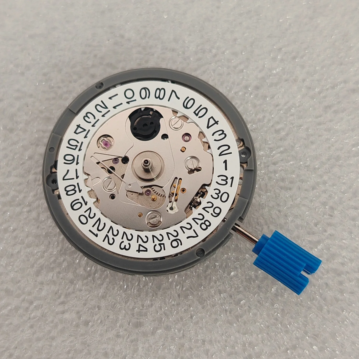 White Calendar NH35A Watch Movement Automatic Mechanical Movement 3 O'clock Position NH35A Movement Watches Repair Tool