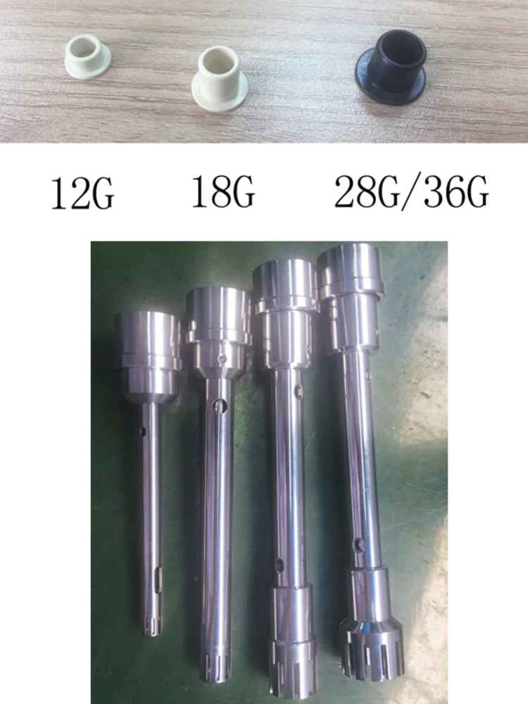 Imagem -03 - Cabeça de Trabalho Apropriada para o Homogeneizador do Laboratório Ss304l 12g 30800ml 18g 501500ml Ad300l-h Ad200l-p