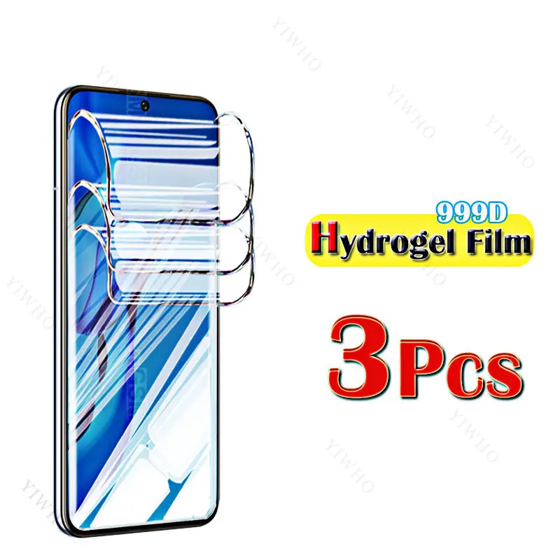 6in1 Front Full Cover Hydrogel Film for Huawei P50e Screen Protectors for Huawei ABR-AL60 P 50 E P50 50e Camera Lens Protective