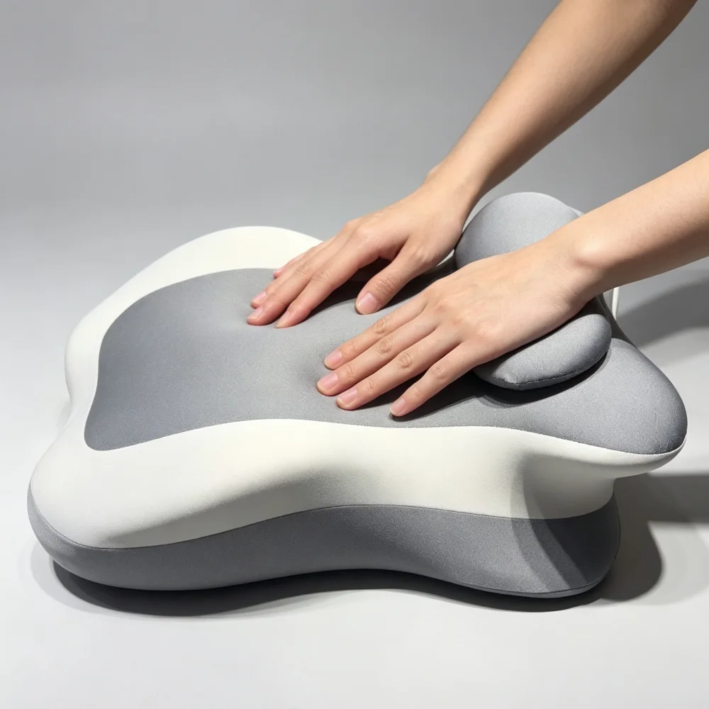Multi-Positional Memory Foam Wedge Pillow