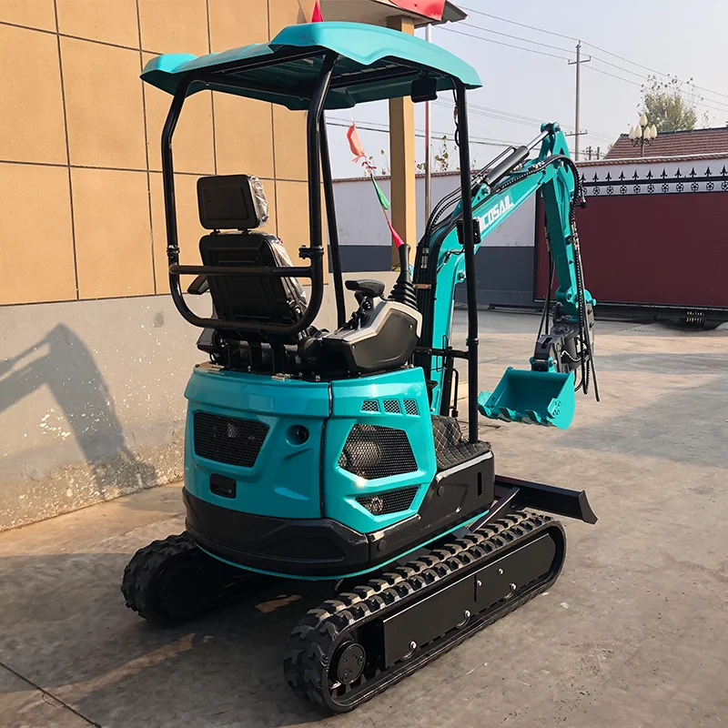 Customized Fast delivery Mini Excavator 1.8 Ton EPA EURO5 Engine Mini Crawler Excavators High Quality Small Excavator Manufactur