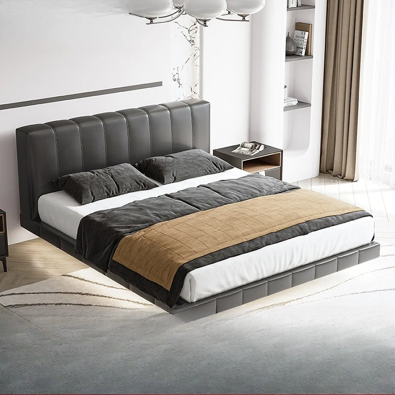 

Customizable master bedroom soft bed