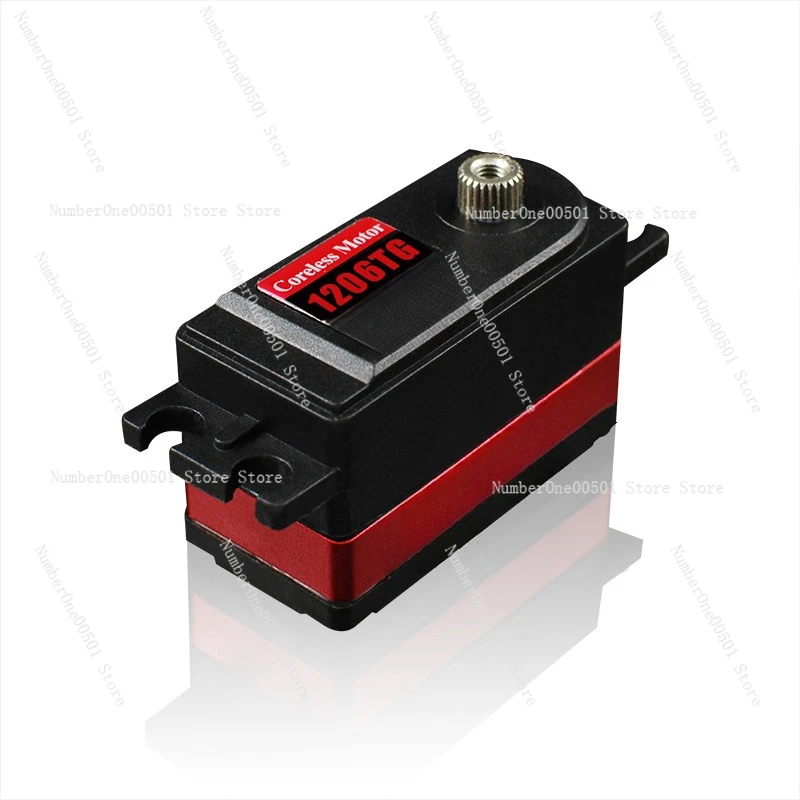 

HD 1206TG Drift Car Short Body Digital Servo Racing 1206TG 1206 Upgraded R12 XV01 TT02