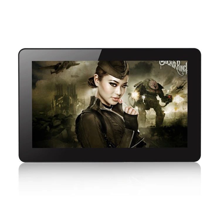 تنزيل إطار الصورة الرقمية Mp3 Mp4 مجانًا مقاس 15.6 بوصة معدات تشغيل إعلان الفيديو