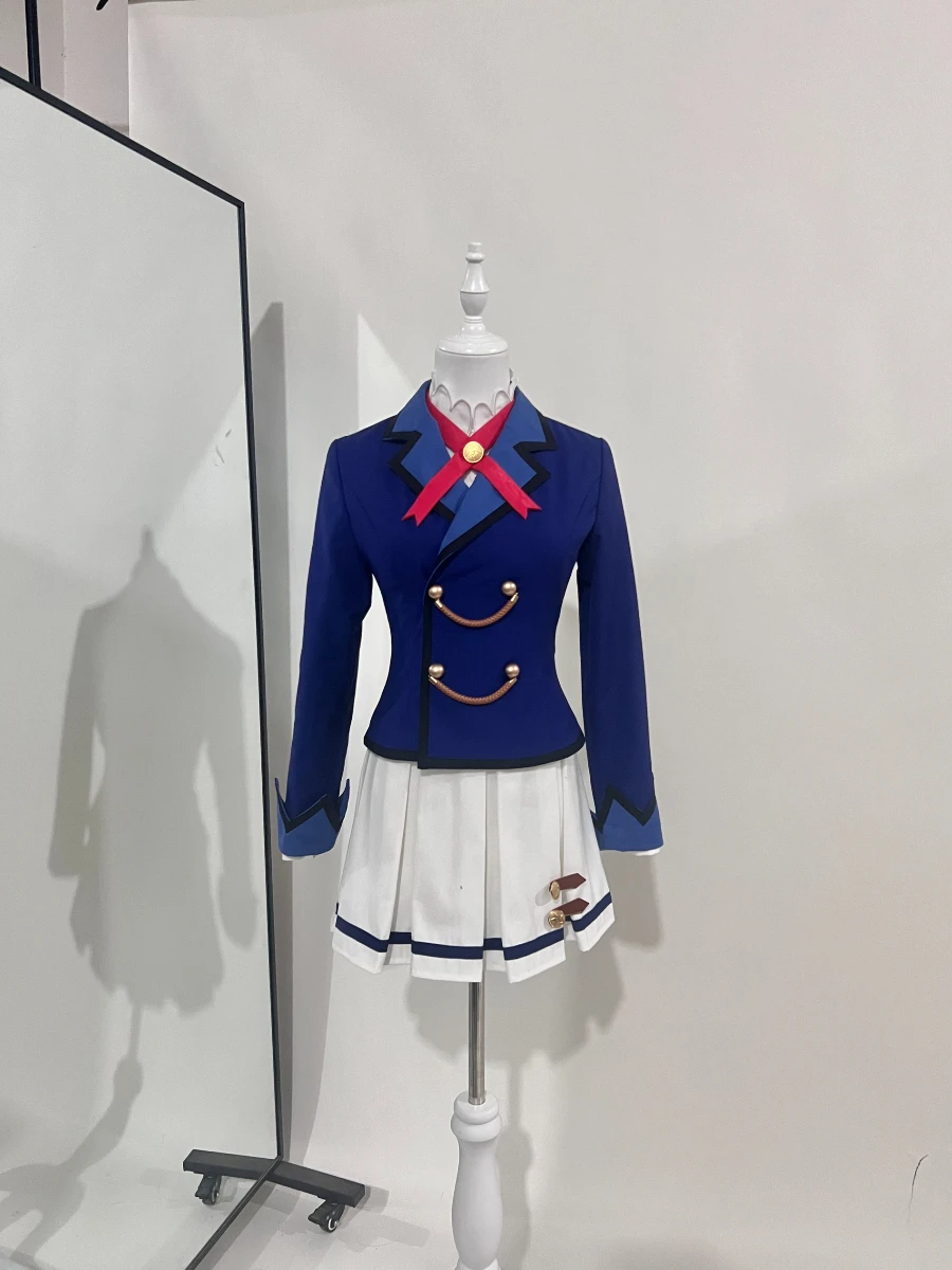 Aikpetrol! Uniforme scolaire de la série Hoshimiya Ichigo pour femmes, costume de cosplay, uniforme de fête anime, vêtements Hmatte en Play Py, jeu Cos