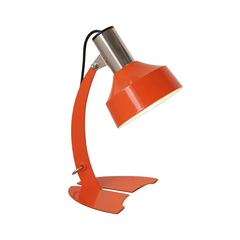 Fish tail desk lamp decorative ambient light study bedroom orange study lamp desk lamp