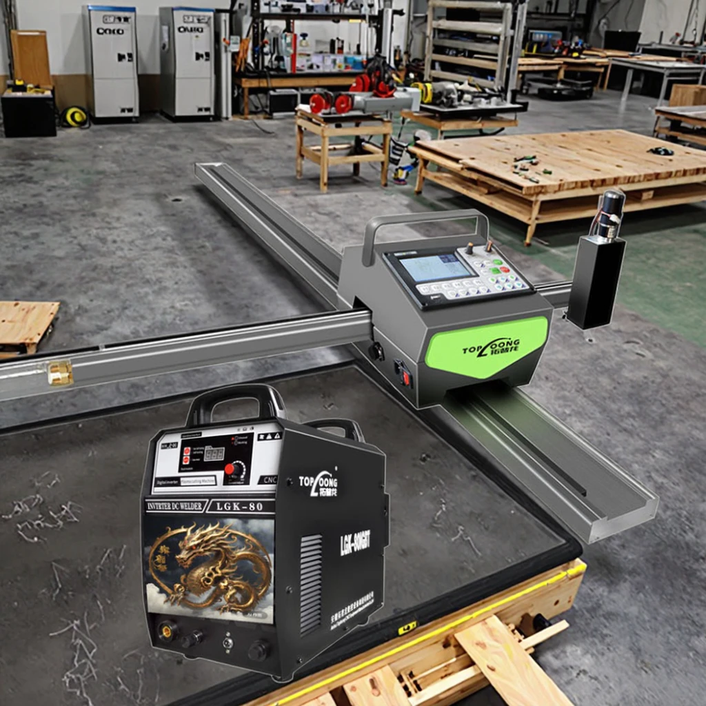 Machine de découpe Plasma Cnc Portable 1530 1325, véritable main Portable, transport de chaque utilisation, couper n'importe quelle forme de dessin, conception DXF DWG