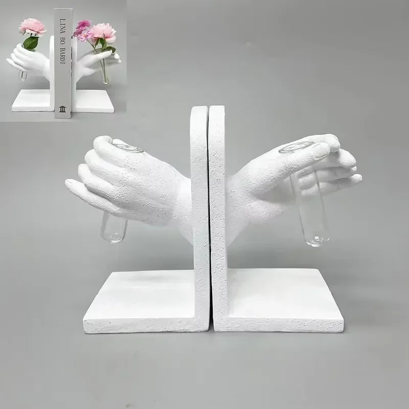 Transparent Resin Statue Creative Home Decor Art Craft Ornament for Dining Table Decoration Modern Abstract Sculpture Gift