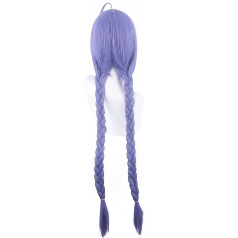 2025 11 Jobless Reincarnation Roxy Cosplay Wigs Anime Coser 100cm Synthetic Long Braided Wig Cute Girl Halloween Party High Qual - view 4