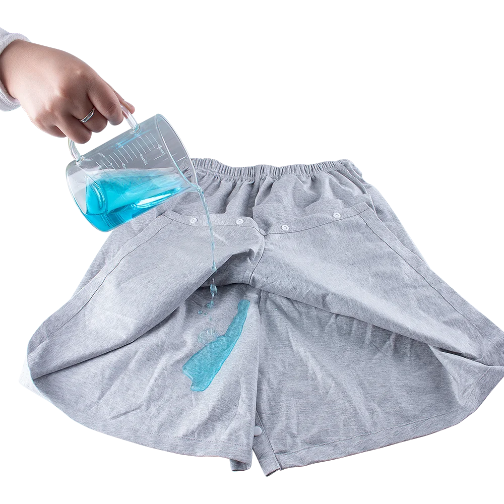 AIO Waterproof adult diaper skirt breathable Women physiological period to prevent leakage skirt adult incontinence Cover