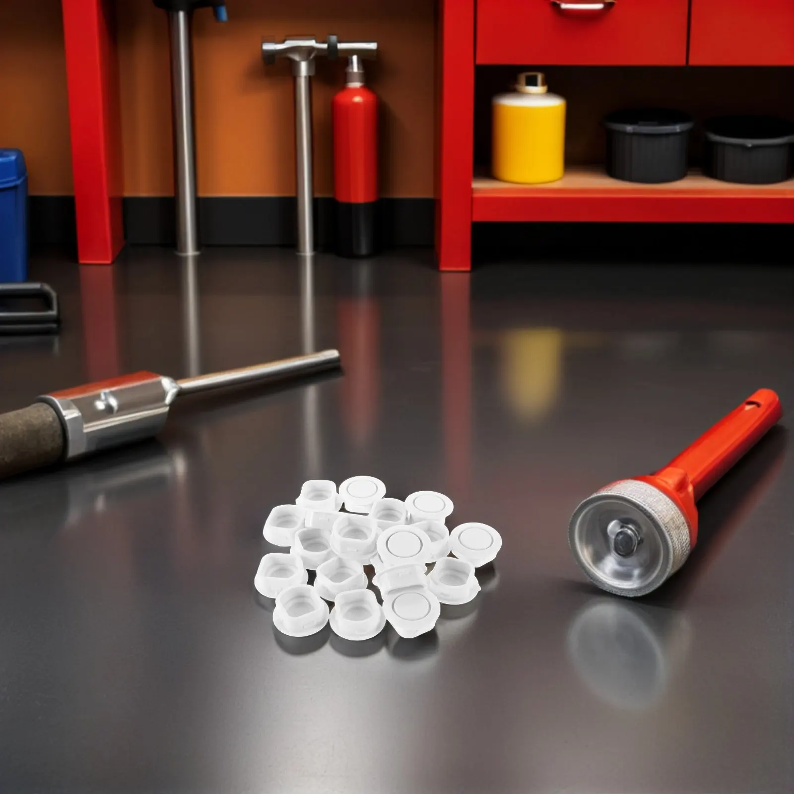 

50 шт. автомобильных резиновых заглушек для отверстий под радар, стильные пыле- и водонепроницаемые колпачки для защиты переднего и заднего бампера автомобиля