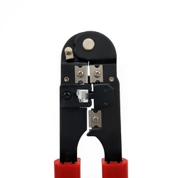1PCS RJ12 6P6C Right buckle Crystal Head Special Crimping Pliers Right Buckle Data Cable Crimper Pliers For LEGO NTX EV3