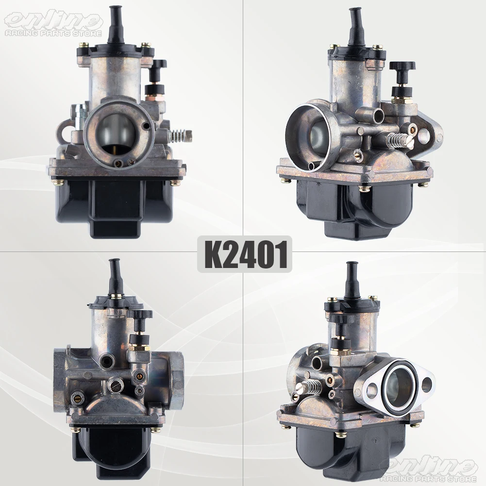 K2401 Carburetor For Minsk Motorcycle Carb 25mm K-2401 125CC Motocross Accessories Dirt Pit Bike Enduro Carburador