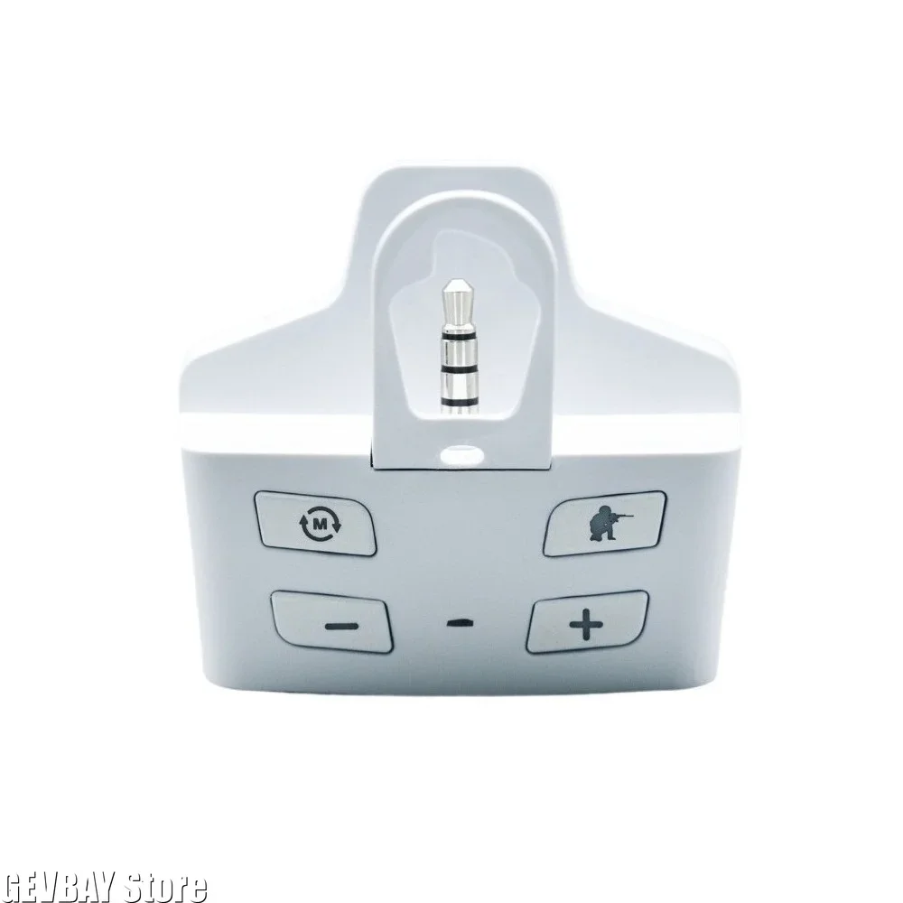3.5mm Headphone Jack Sound Booster - for PS5 Handle Plug and Play EQ Audio Switch