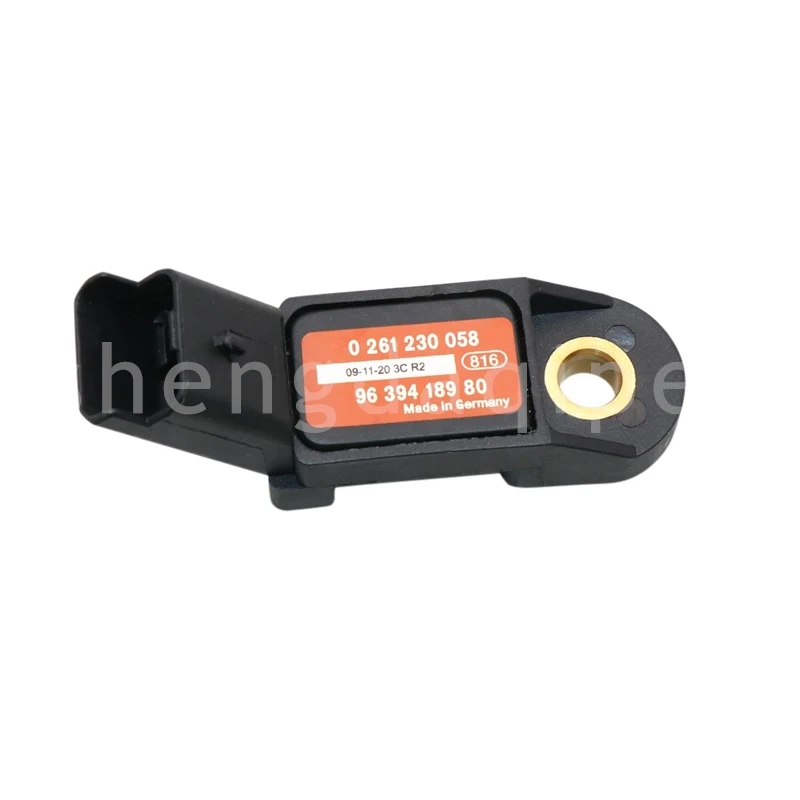 1920AC 457403 9639418980   Para Peugeot 206 406 407 607 Citroen C4 C5 C8 Xsara Picasso Fiat Sensor de presión del colector de admisión