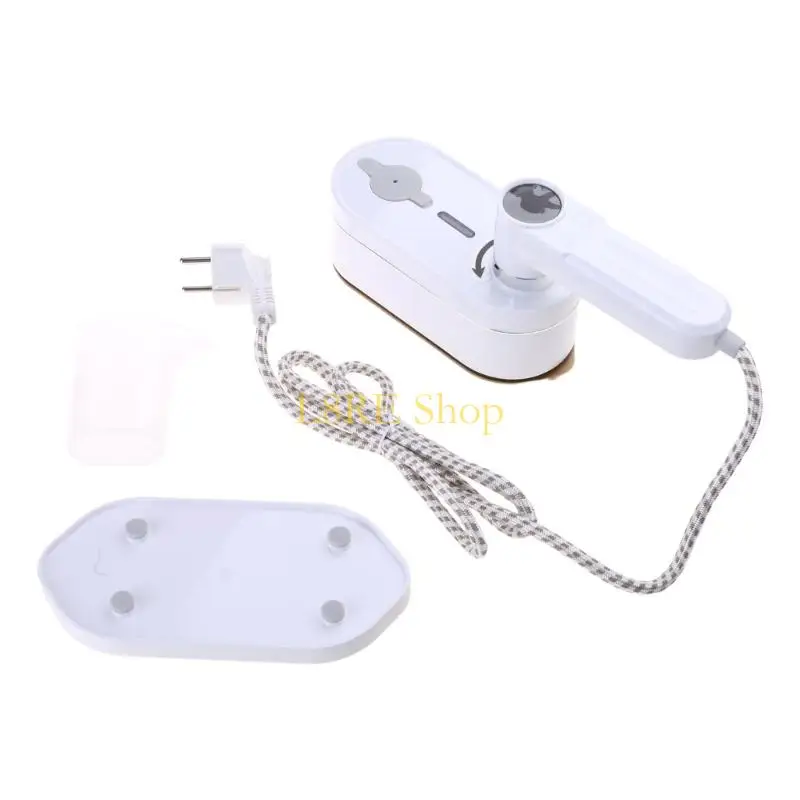L8RE College 180° Rotatable Handheld Ironing Machine Garment Steamers Support Dry Wet