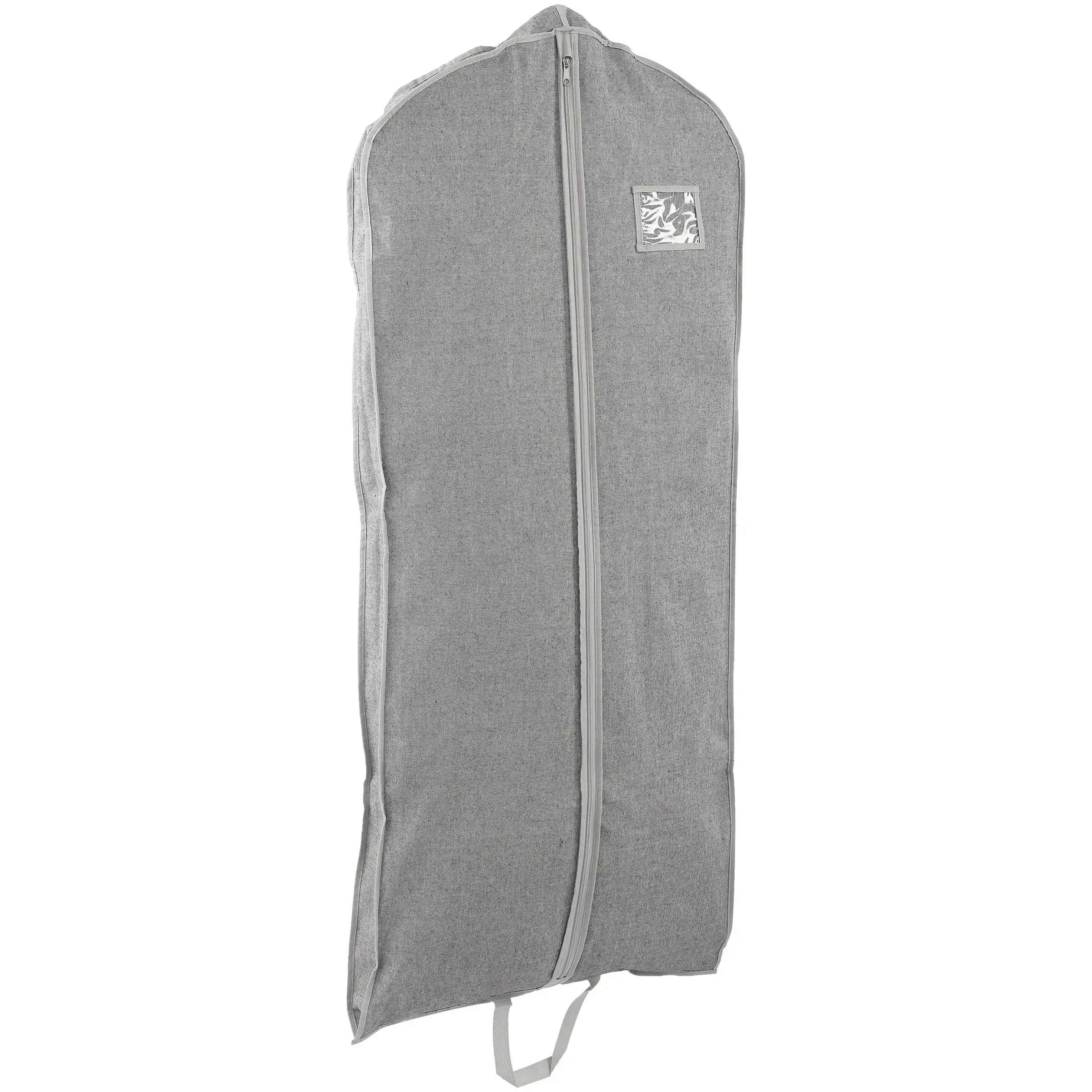 

Better Homes & Gardens Hanging Clothing Polyester and Polyester Zippered Garment Bag
