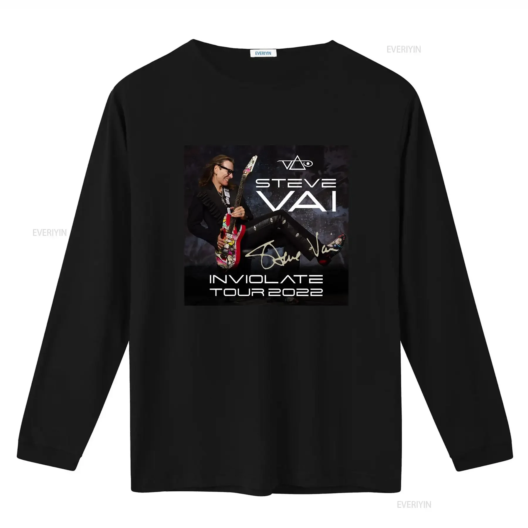STEVE VAI Inviolate Tour T shirt Cotton For S 234XL FR177 vintage Washed Comfortable Versatile designer clothes