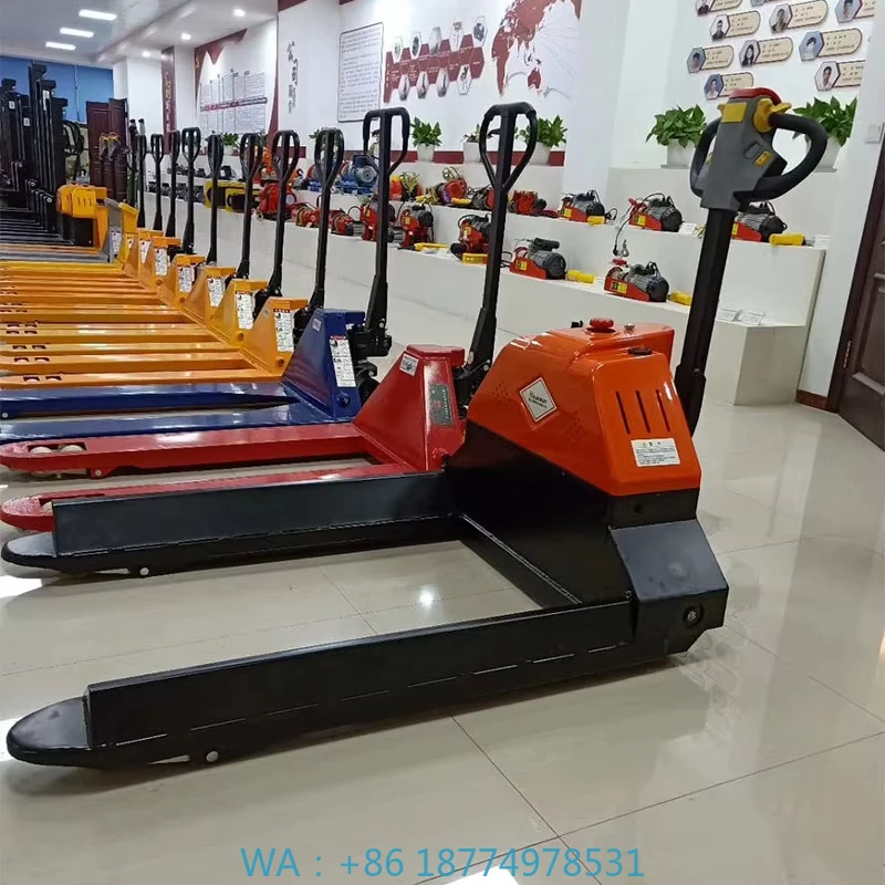 Домкрат для вилочного погрузчика Ручной домкрат для поддона Настройка Гидравлический домкрат для вилочного погрузчика Гидравлический поддон 1500 кг