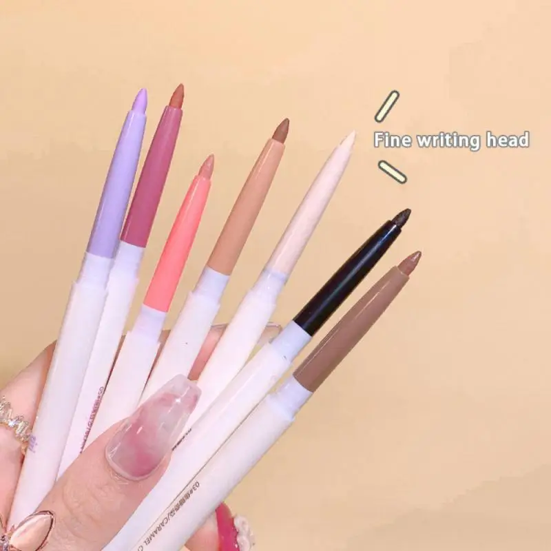 xixi new colorful Eyeliner Matte Quick-drying Waterproof Slim Silky Eyeliner Long Lasting No-smudg Smooth Fine EyeLiner Makeup