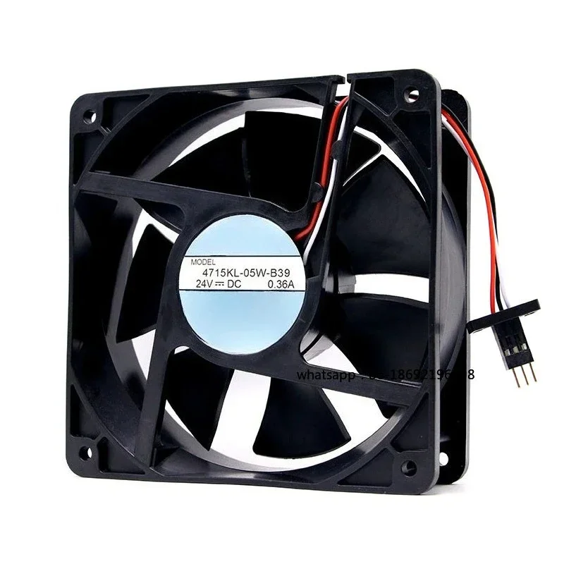 4715KL-05W-B30/B39/B40/B49 Inverter Cooling Fan 24V 0.40A/0.46A