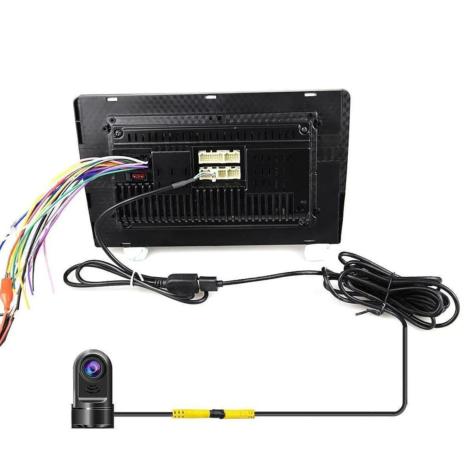 ADAS Driver Alerts HD 1080P Car Dashcam AI Navigation DVR Camera USB Connect for Car Front Windshield