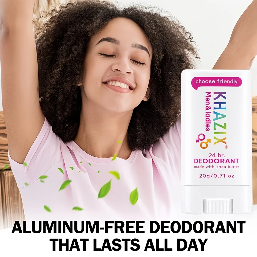 

Универсальный дезодорант 20 г для мужчин и женщин, без алюминия, нежирная формула, компактный размер, подходит для всех типов кожи.