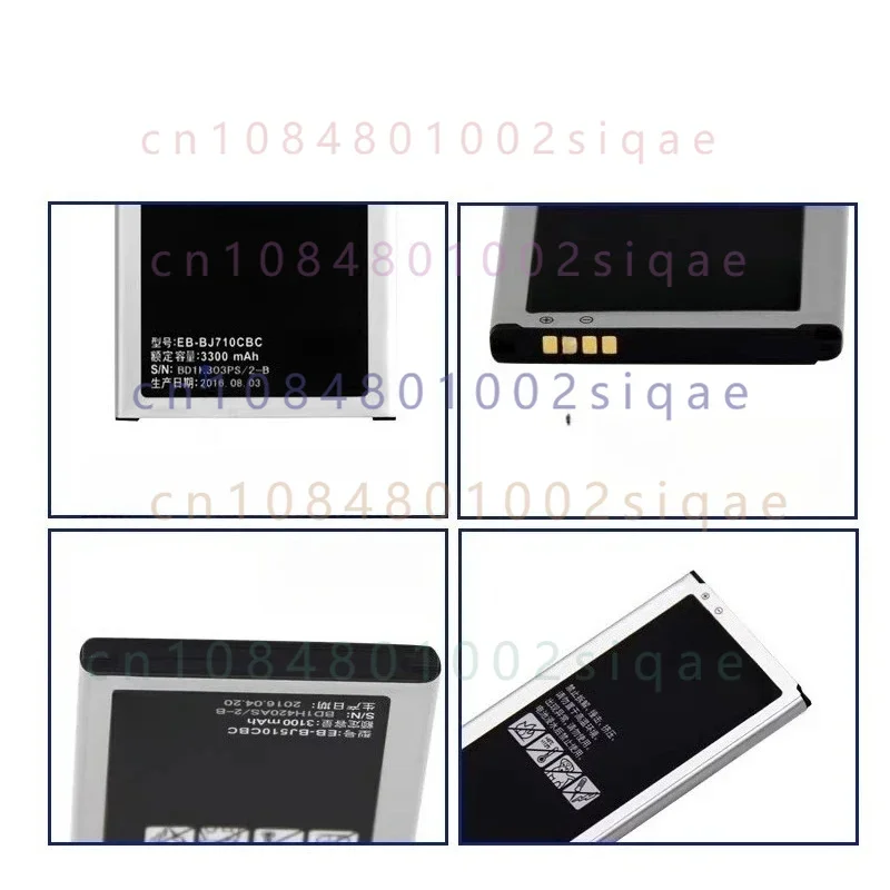 For samsung sm-j7109 eb-bj710cbc j7108 j7 mobile phone battery (2016 version) genuine