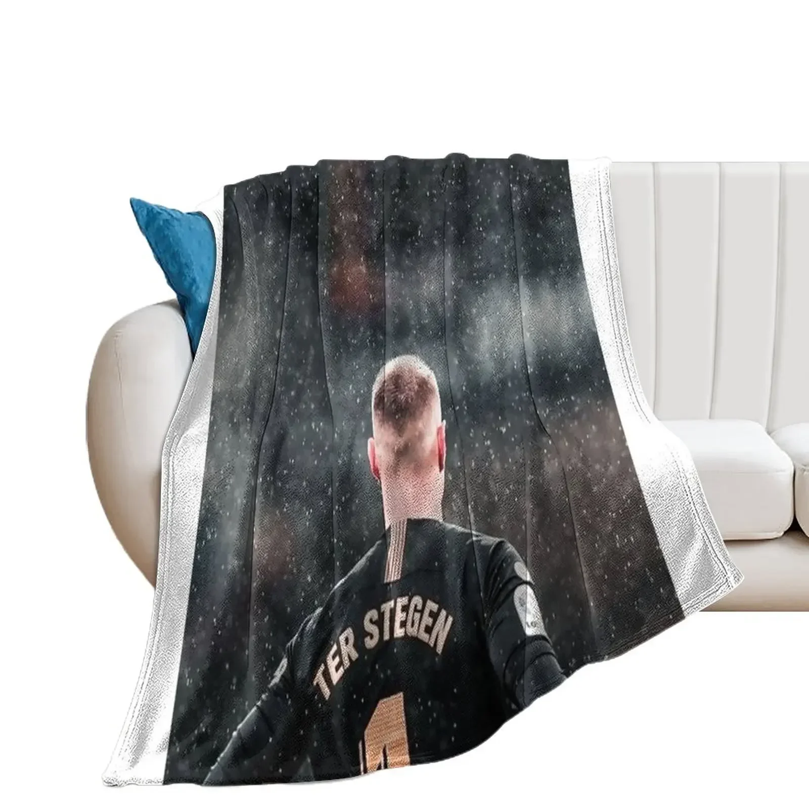 Marc-Andre ter Stegen Throw Blanket Beach heavy to sleep Kid'S Blankets