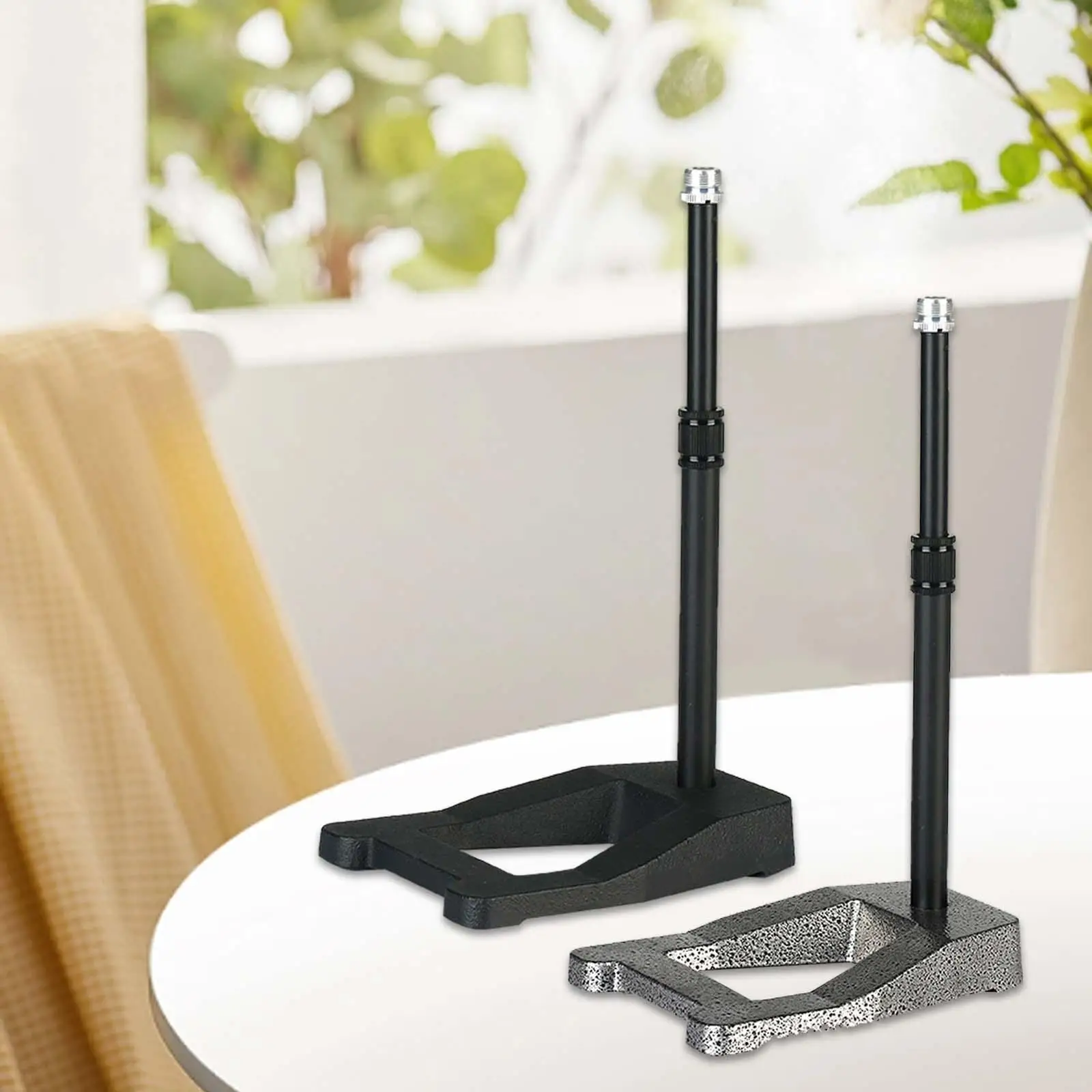 Broadcast Mic Stand Recording Equipment Shock Mount for Recording Radio Broadcasting Condenser Microphone Podcast