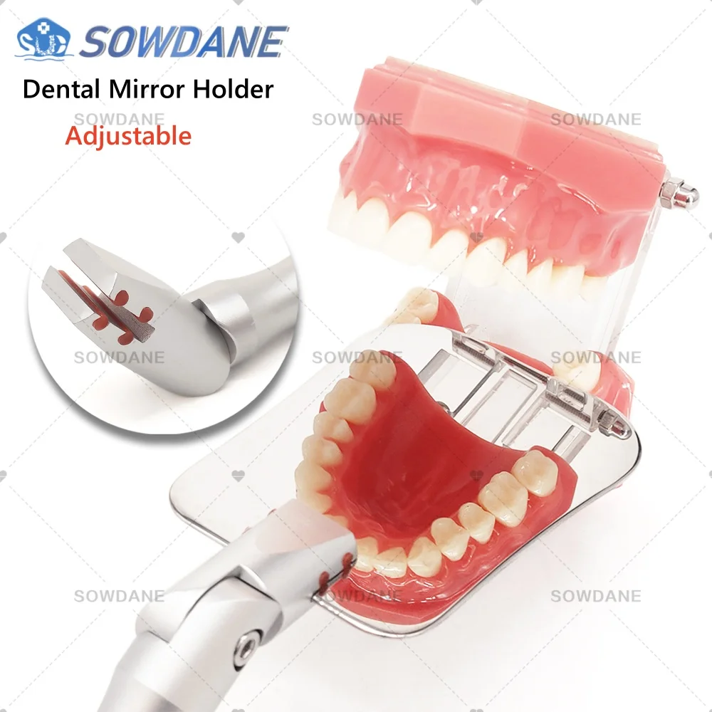

Dentistry Odontologia Orthodontic Oral Care Photography Dental Mirror Holder Mouth Mirror Gripper Metal Materials