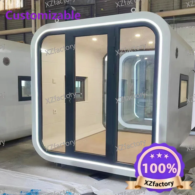 Factory Direct 2026 Top RatedPrefabricated Houses Space Capsules Camping Small Mobile Custom Container  Modular Houses