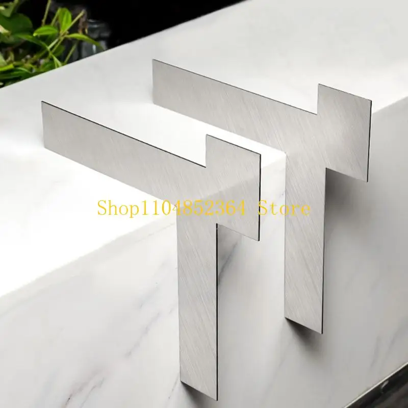 

652F Drywalls Corner Tool Stainless Steel Double Eyelid Leveling Tool For Edges Finishing Alignment Plastering Trowel Sraper