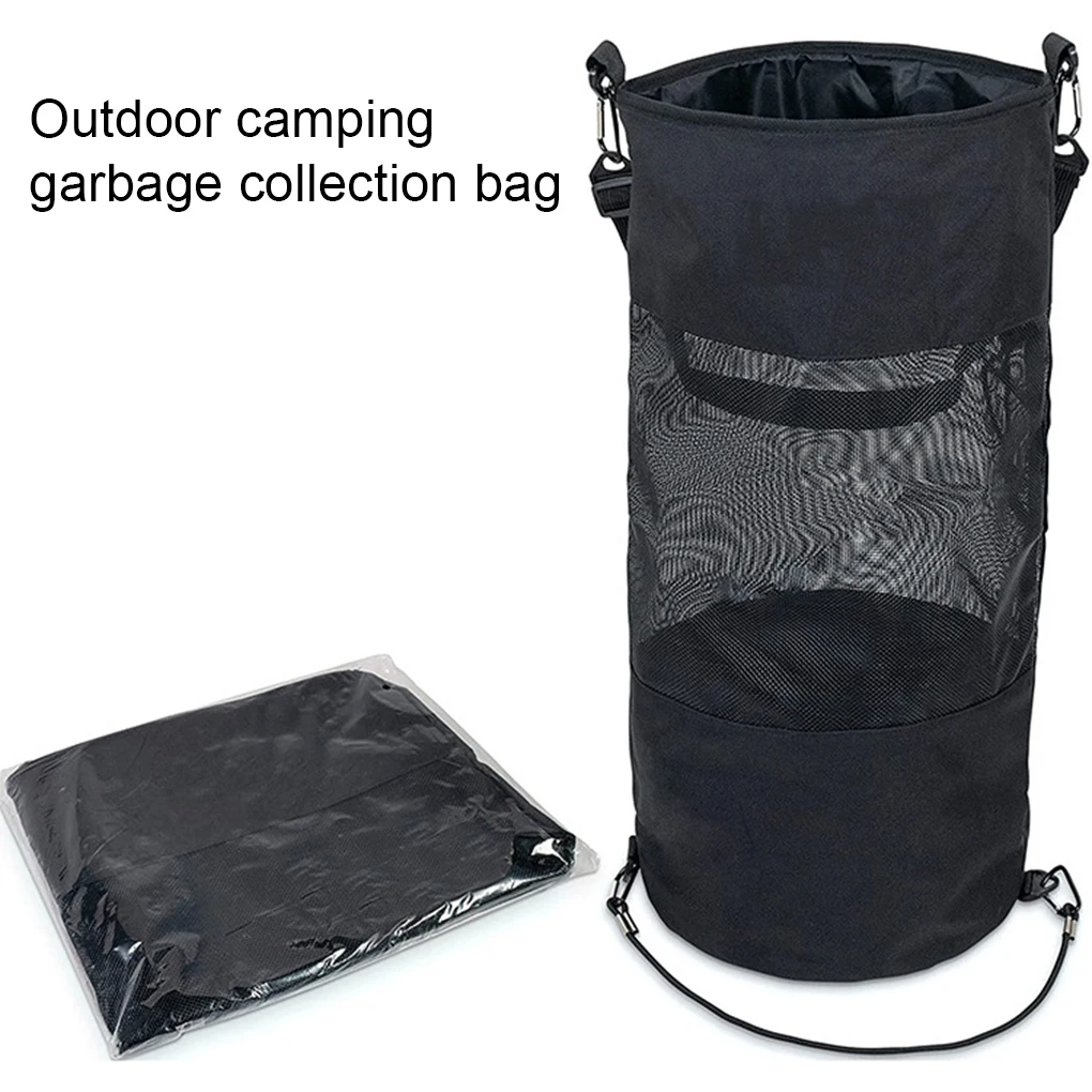 Dustbin Bag - Innovative Ergonomic - plify Daily Clean-up Routine Eco-friendly Boat Trash Bag