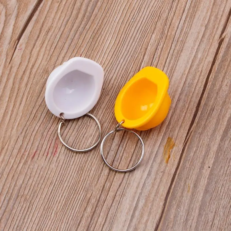 97ba Casque en plastique Hauteur couverture du clés trèfle Holiday pour créatif jaune pratique / whi