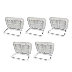Marine Boat Access Hatch Lid Rectangle Boat Deck Hatch for Kayak Speedboats
